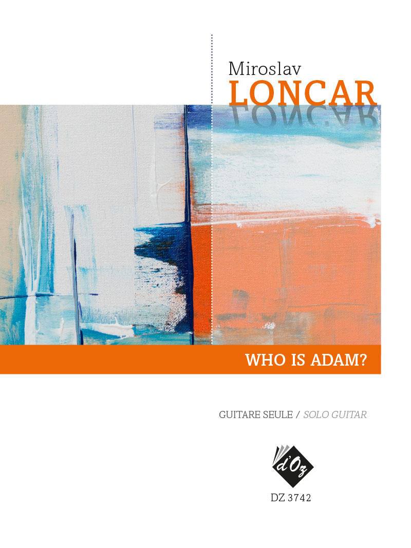 Aperçu du produitWho is Adam?