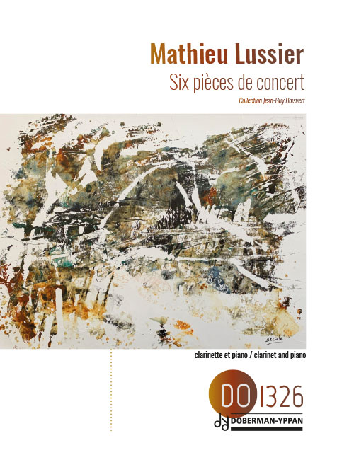 Aperçu du produitSix pièces de concert