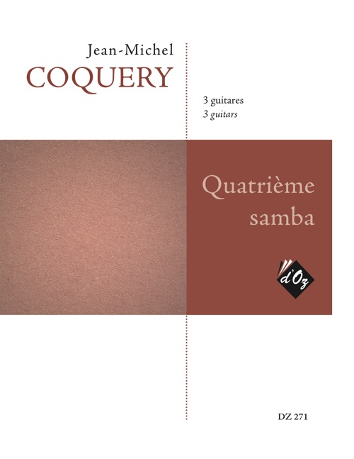 Aperçu du produitQuatrième samba