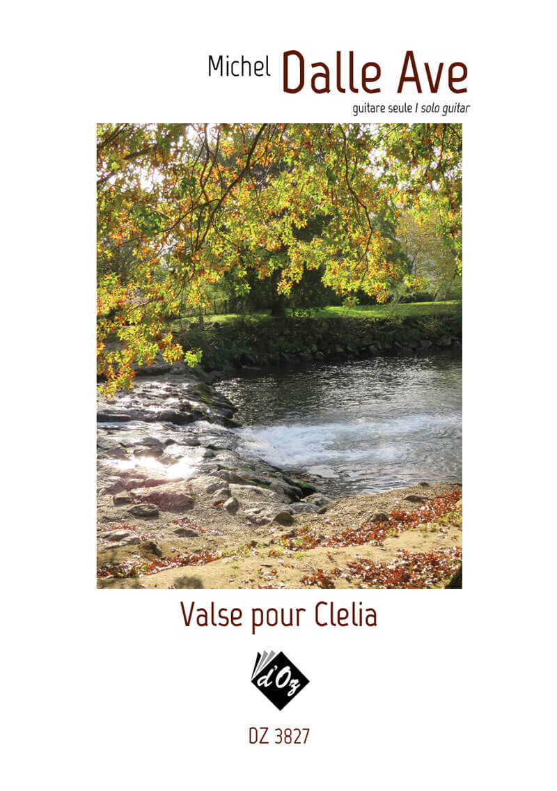 Aperçu du produitValse pour Clelia