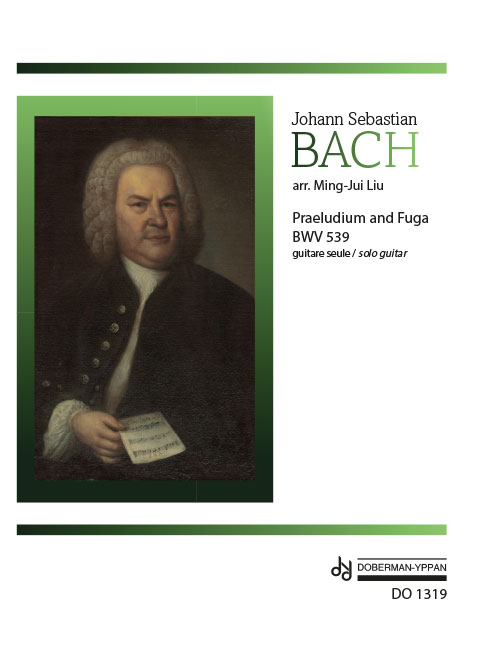 Aperçu du produitPraeludium and Fuga, BWV 539