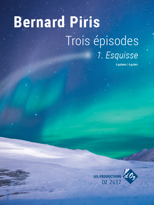 Aperçu du produitTrois Épisodes - Esquisse