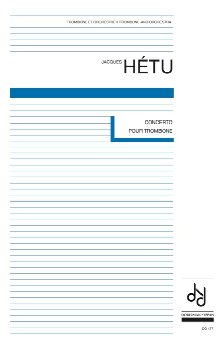 Aperçu du produitConcerto pour trombone, opus 57 (score)