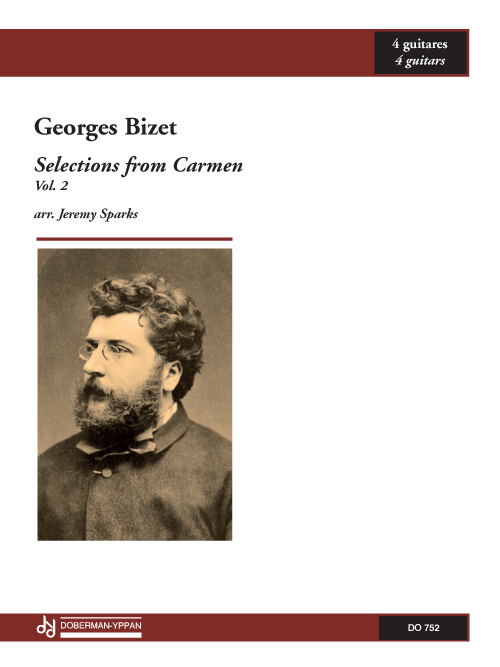 Aperçu du produitSelections from Carmen, vol. 2