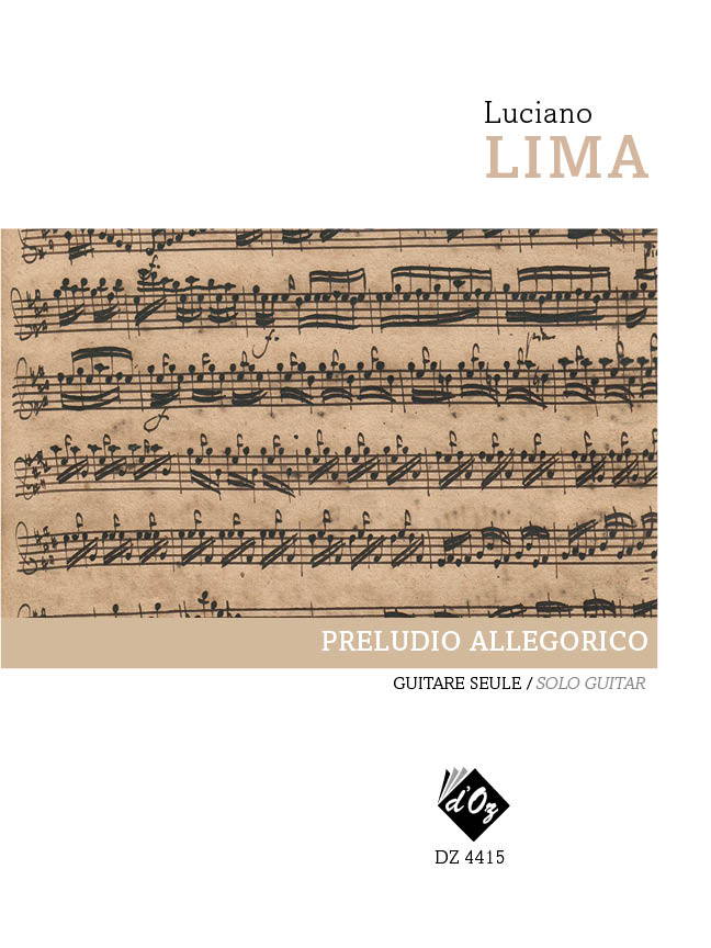 Aperçu du produitPreludio Allegorico