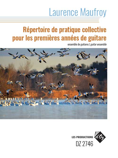 Aperçu du produitRépertoire de pratique collective pour les premières années de guitare
