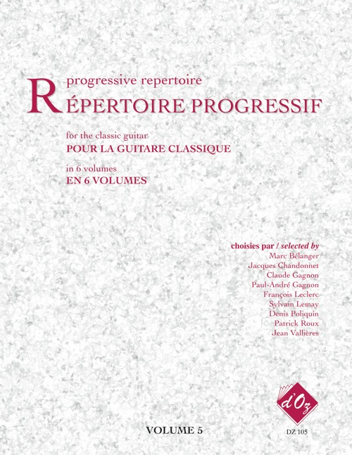 Aperçu du produitRépertoire progressif, vol. 5