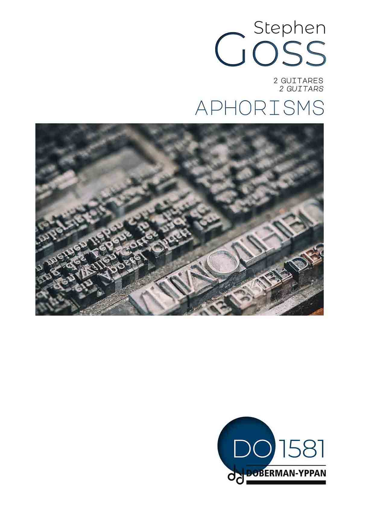 Aperçu du produitAphorisms