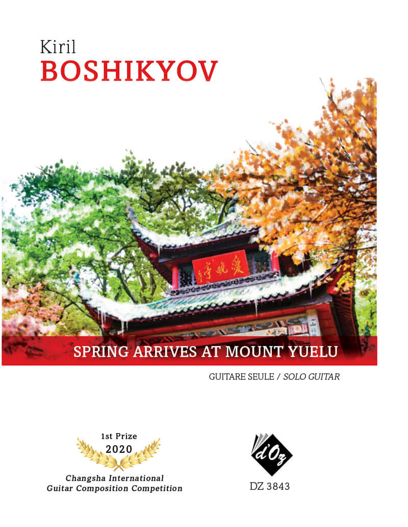 Aperçu du produitSpring Arrives at Mount Yuelu