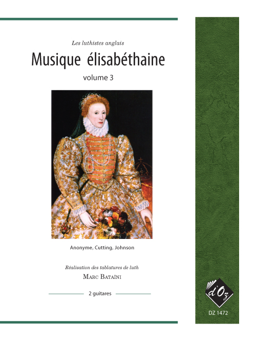 Aperçu du produitMusique élisabéthaine, vol. 3