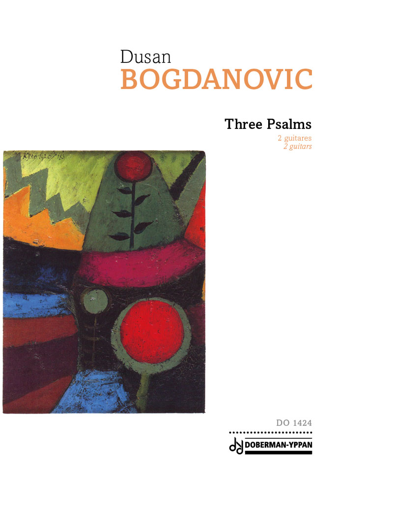 Aperçu du produitThree Psalms