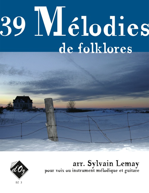 Aperçu du produit39 Mélodies de folklore