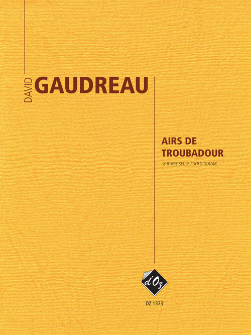 Aperçu du produitAirs de troubadour