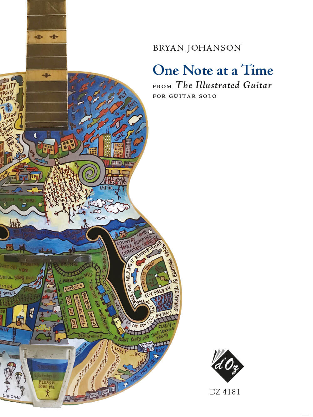 Aperçu du produitOne Note at a Time - The Illustrated Guitar