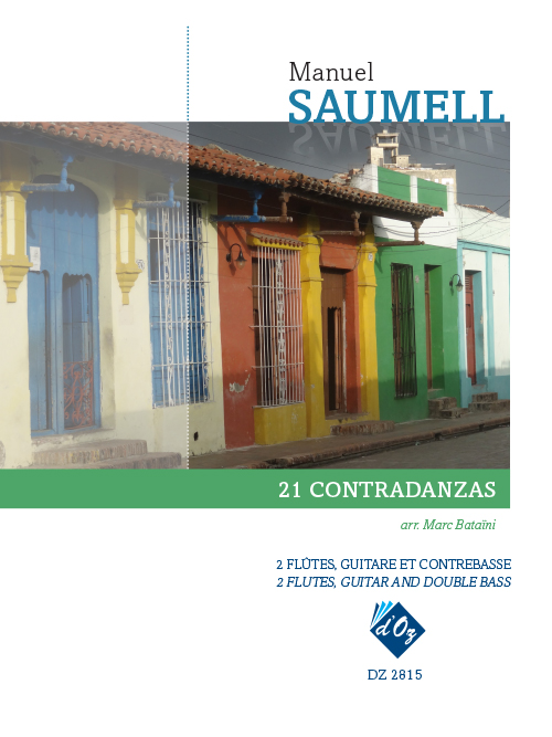 Aperçu du produit21 Contradanzas