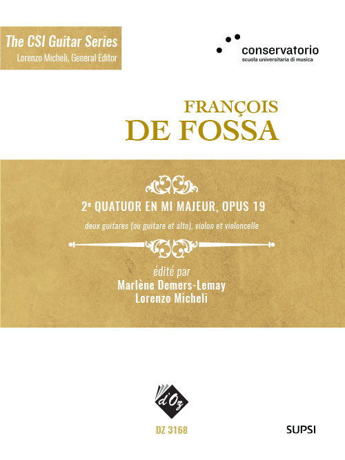 Product preview2e Quatuor en Mi majeur