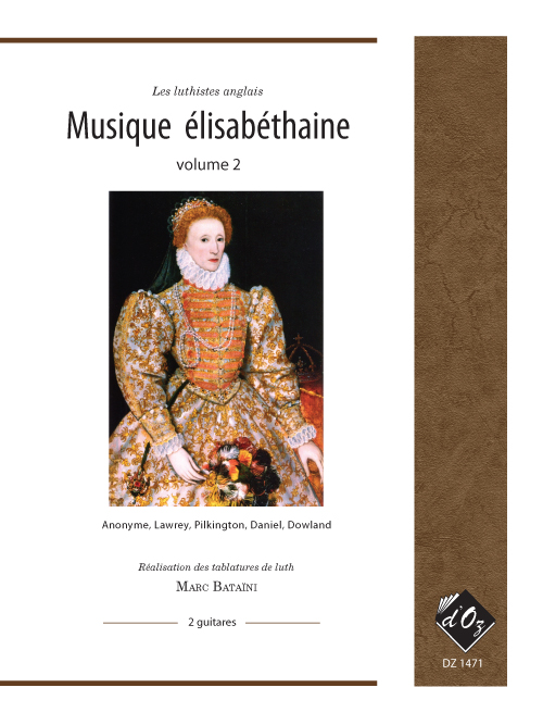 Aperçu du produitMusique élisabéthaine, vol. 2