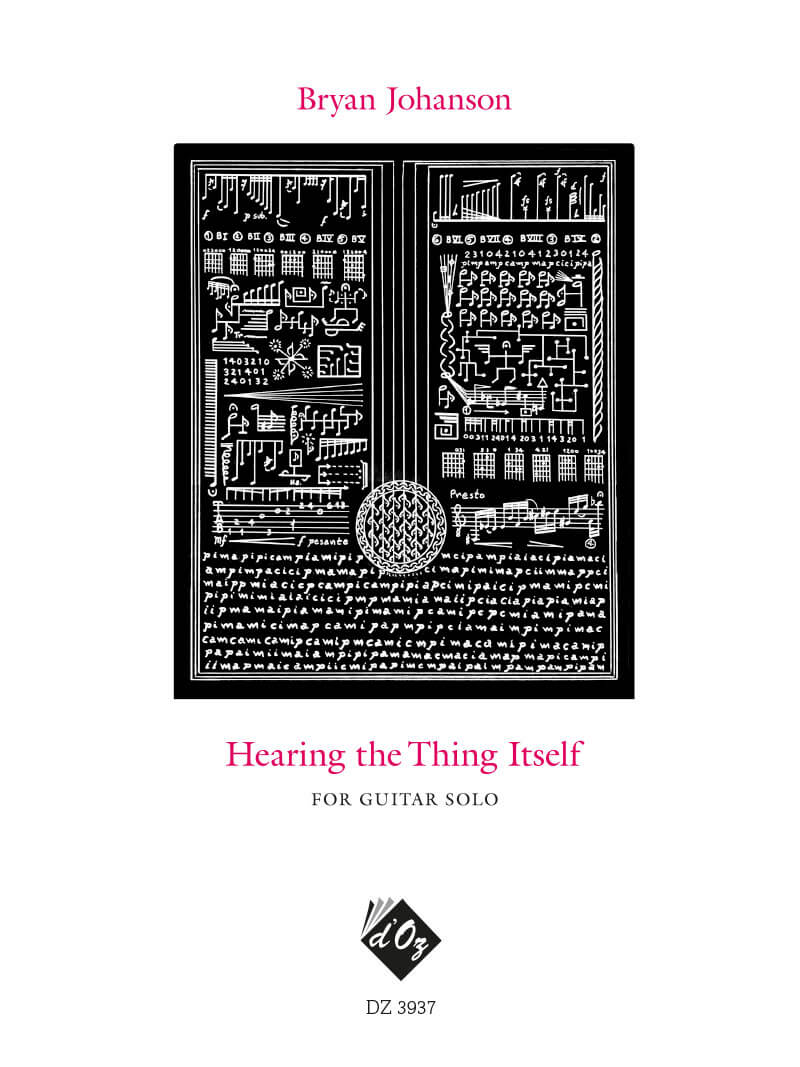 Aperçu du produitHearing the Thing Itself