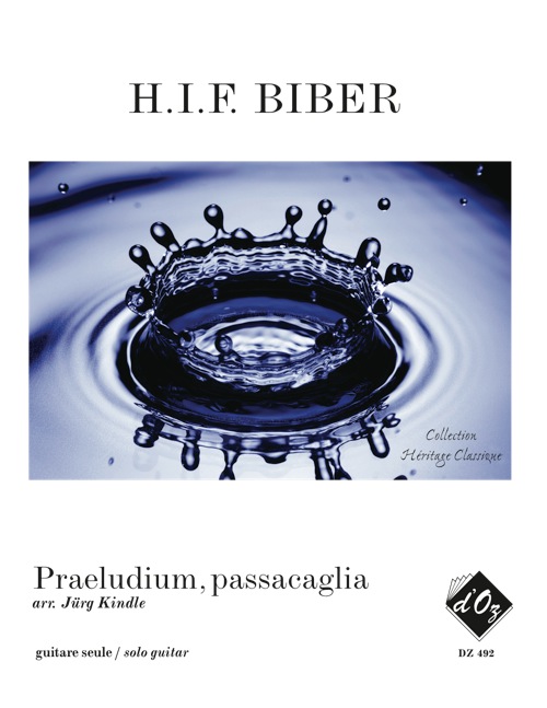 Aperçu du produitPraeludium, Passacaglia