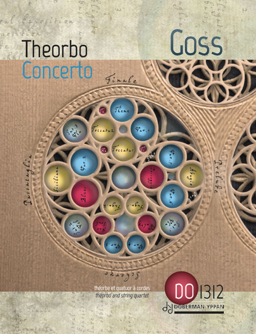 Aperçu du produitTheorbo Concerto (for théorbe et quatuor à cordes)