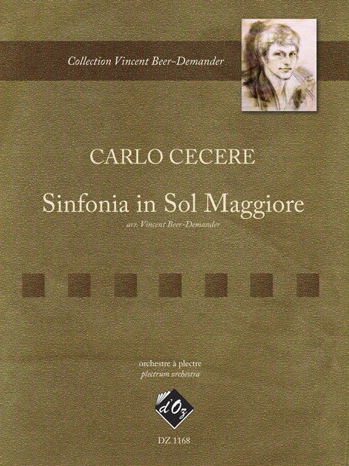 Aperçu du produitSinfonia in Sol Maggiore