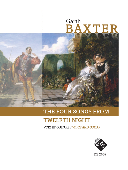 Aperçu du produitThe Four Songs From Twelfth Night