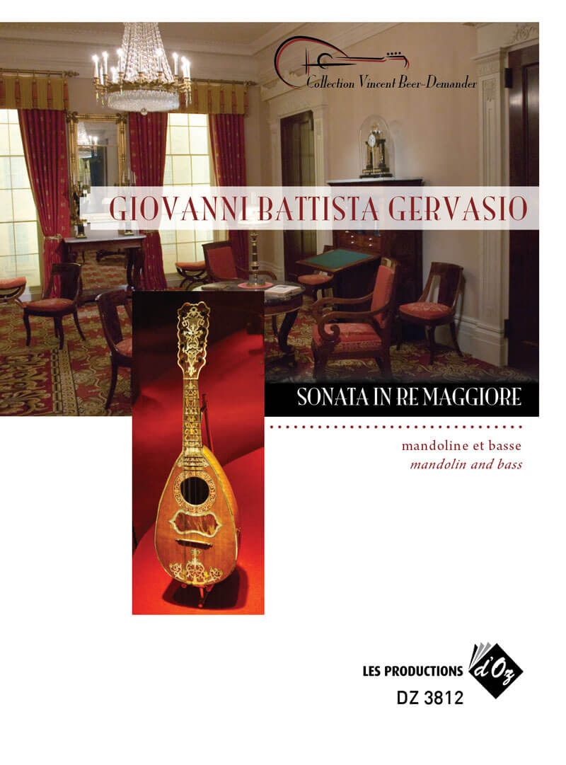 Aperçu du produitSonata in Re maggiore