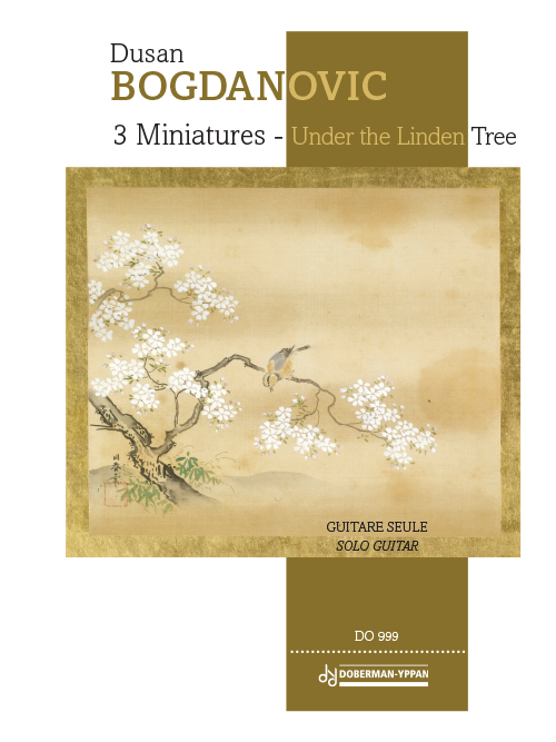 Aperçu du produit3 Miniatures - Under the Linden Tree