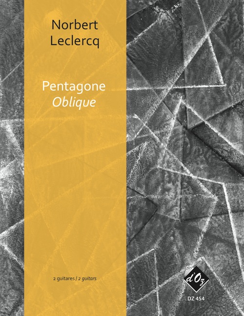 Aperçu du produitPentagone - Oblique