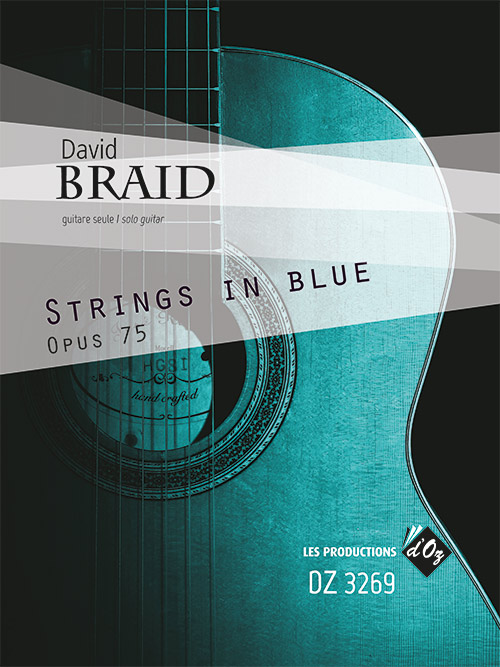 Aperçu du produitStrings in Blue, Op. 75