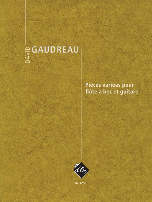 Aperçu du produitPièces variées pour flûte à bec soprano et guitare
