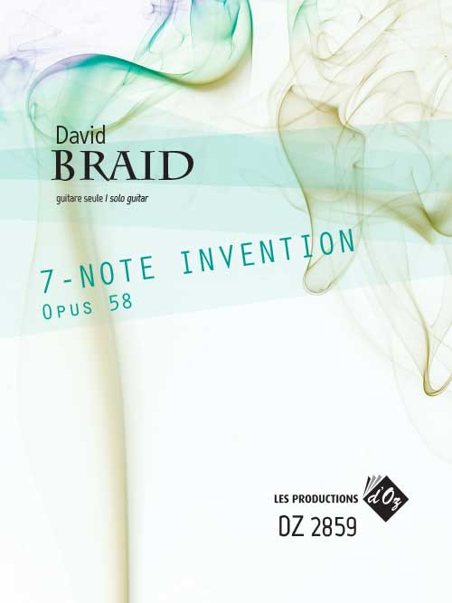 Aperçu du produit7-Note Invention, Opus 58