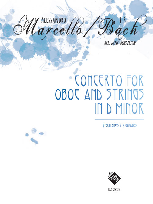 Aperçu du produitConcerto for Oboe and Strings in D minor