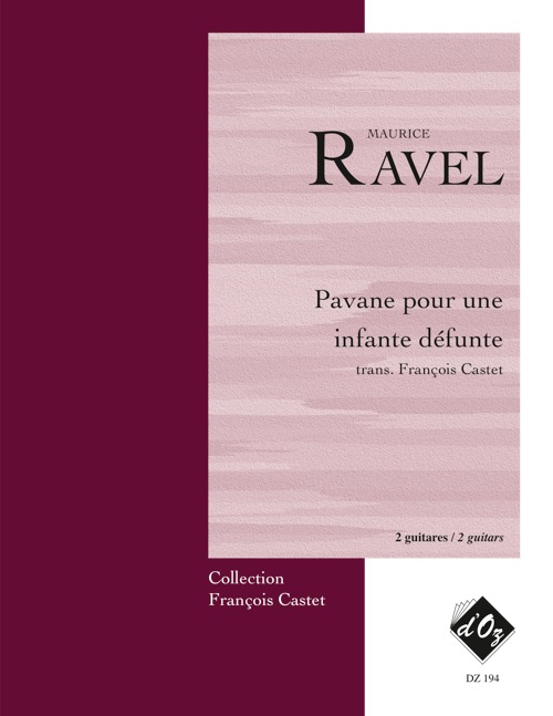 Aperçu du produitPavane pour une infante défunte