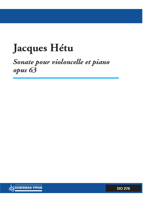Aperçu du produitSonate pour violoncelle et piano, opus 63