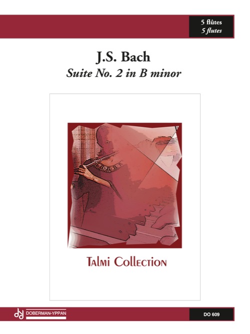 Aperçu du produitSuite No. 2 en Si mineur, BWV 1067