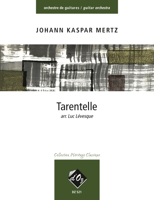 Aperçu du produitTarentelle