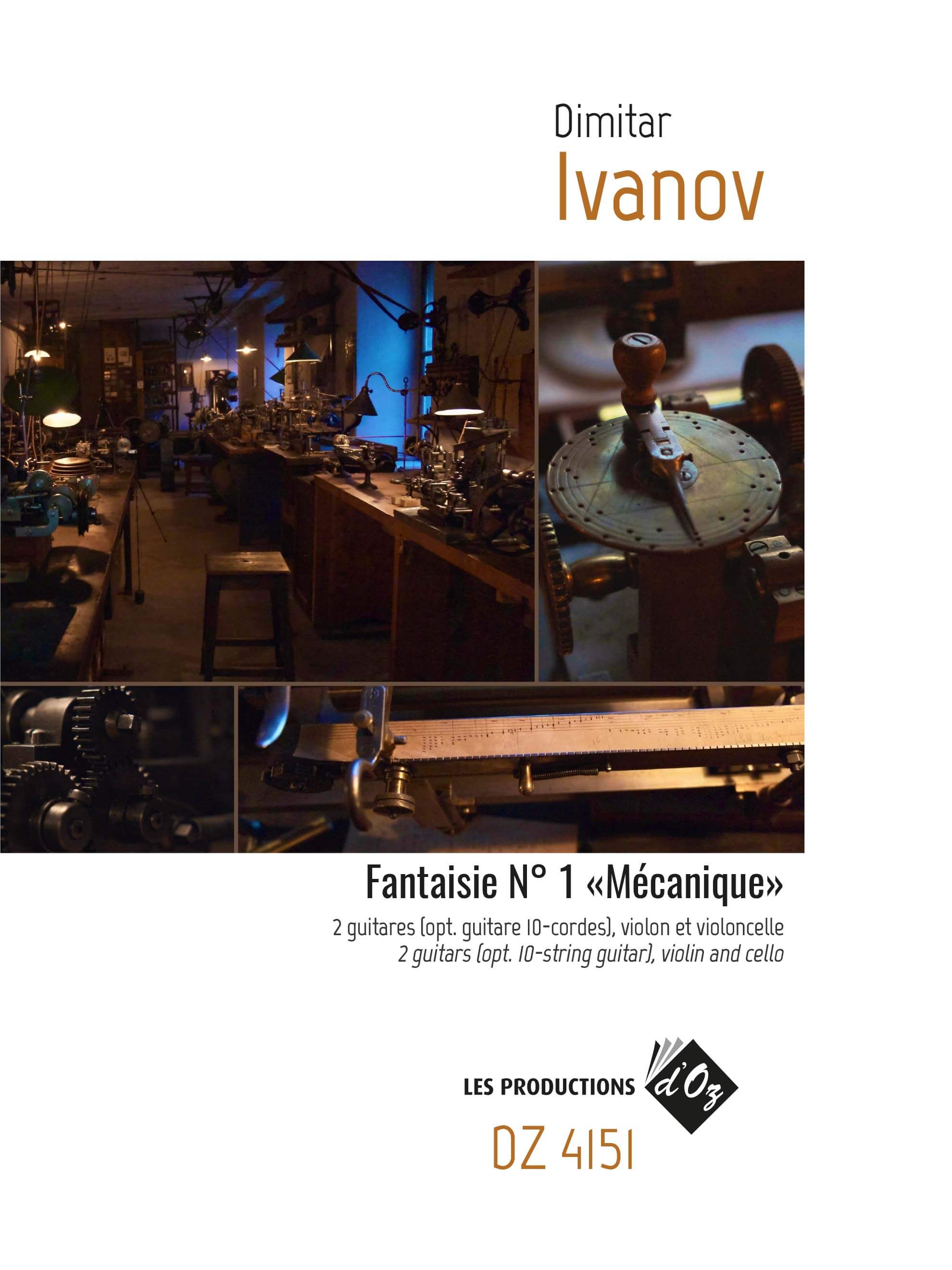 Aperçu du produitFantaisie No 1 «Mécanique»