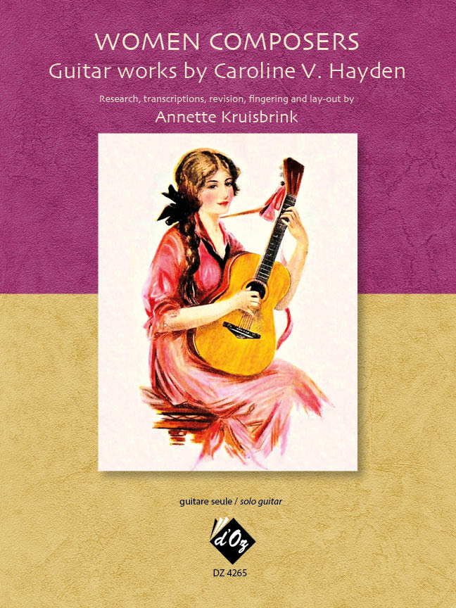 Aperçu du produitWomen Composers - Guitar Works by Caroline V. Hayden