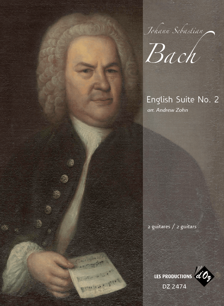 Aperçu du produitEnglish Suite No. 2 BWV 807