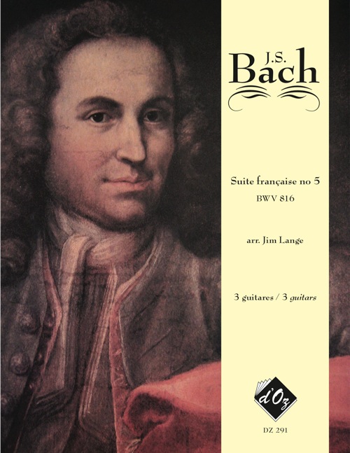 Aperçu du produitSuite française no. 5, BWV 816