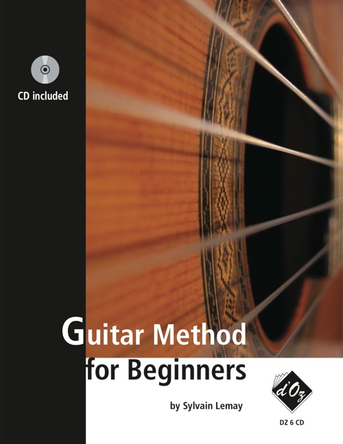 Aperçu du produitGuitar Method for Beginners (CD included)