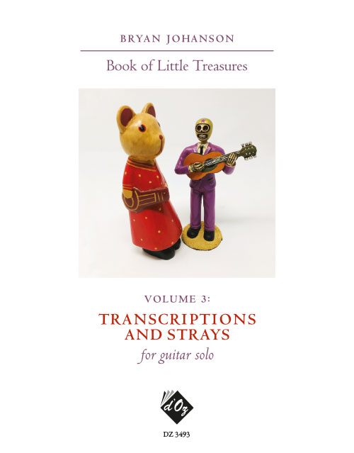Aperçu du produitBook of Little Treasures, vol. 3 Transcriptions and Strays