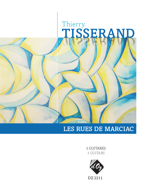 Product previewLes rues de Marciac