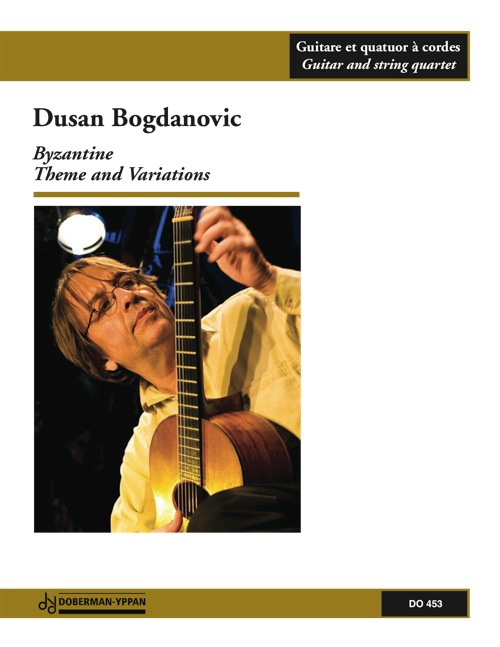 Aperçu du produitByzantine Theme & Variations