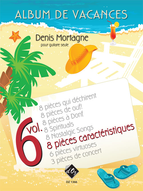 Aperçu du produitAlbum de vacances, vol. 6 / 8 Pièces caractéristiques