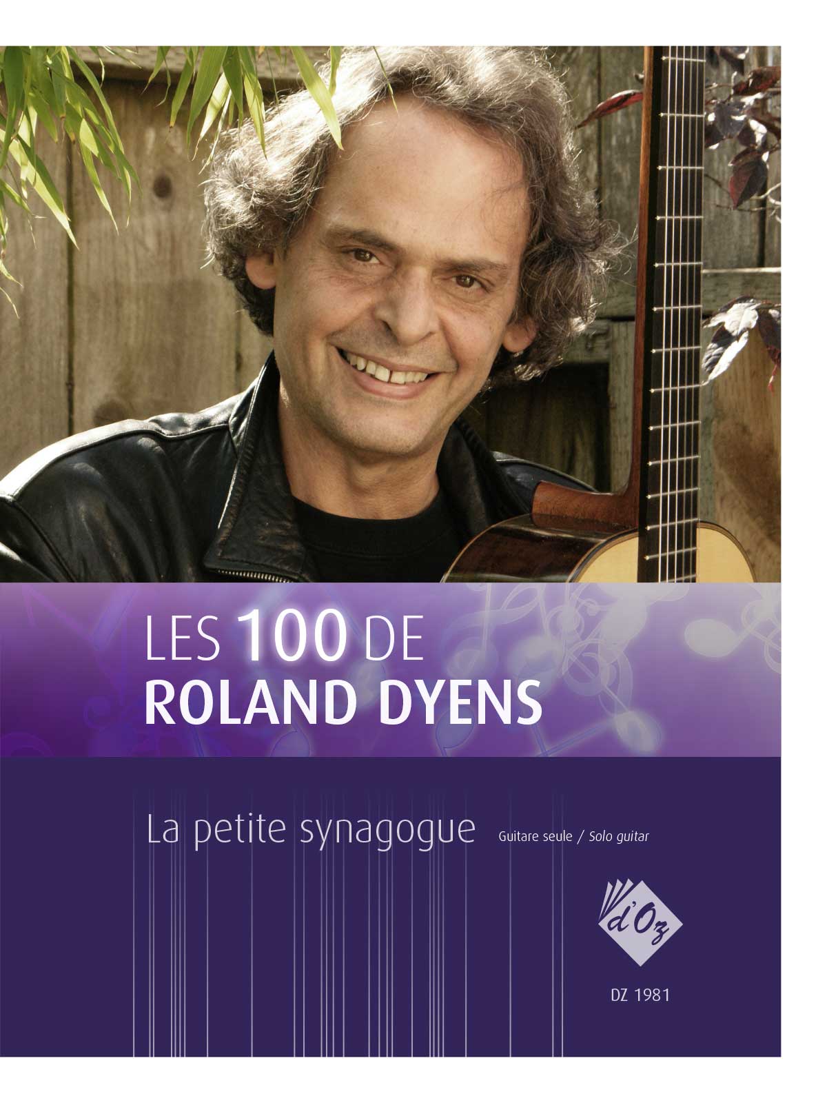 Aperçu du produitLes 100 de Roland Dyens - La petite synagogue