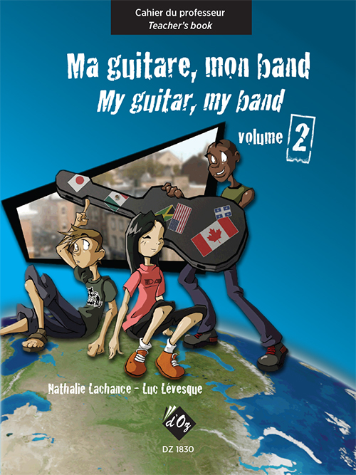 Product previewMy guitare, my band (teacher book) vol. 2