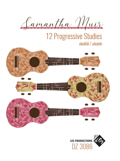 Aperçu du produit12 Progressive Studies for Ukulele