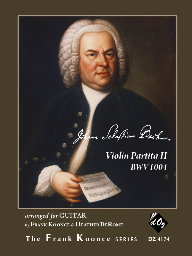 Aperçu du produitViolin Partita II, BWV 1004